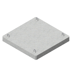 Плита ПАКС 1,4х1,4 (В15) КОТ-2
